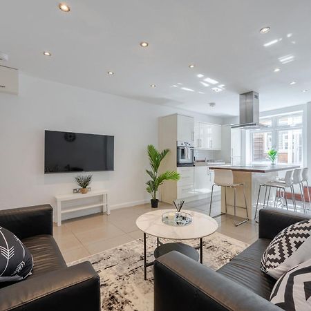 Stylish Two Bedroom Apartment By Central London With Garden Exteriör bild